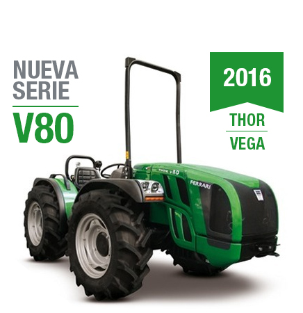 Nueva Serie V80 - Thor y Vega